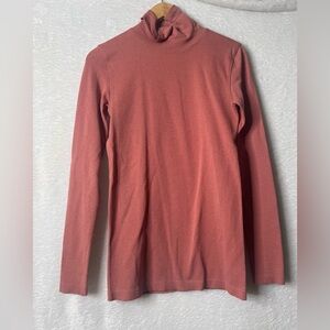 lululemon athletica Women Pink Long Sleeve Top Size 10.